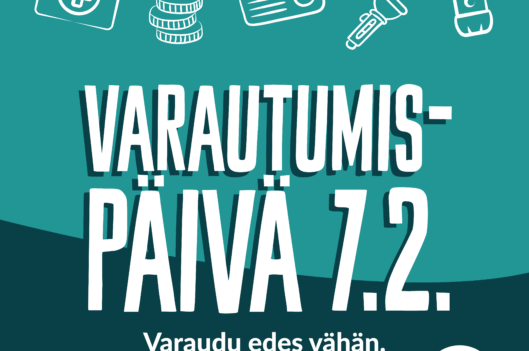 Juliste varatumispäivä 7.2. varaudu edes vähän.