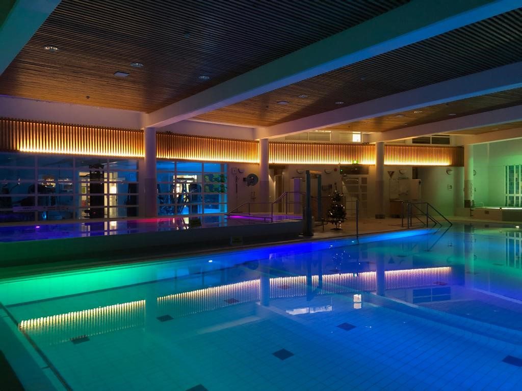 Nowene Nordic Spa -allasosasto