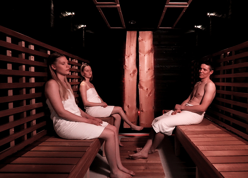 Nowene Nordic Spa -sauna