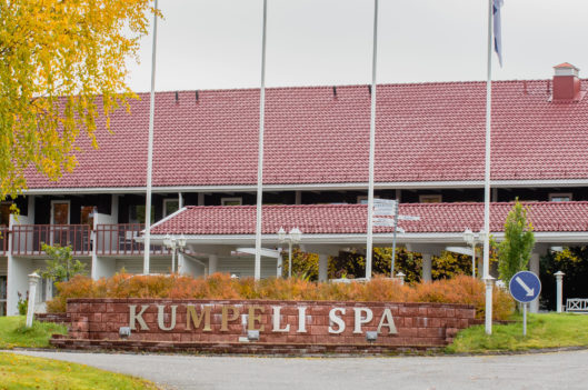 Kumpeli Spa Hotel ulkokuva