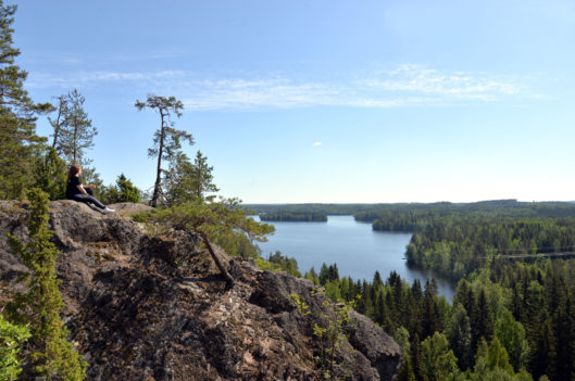 Maisema Rautvuorelta