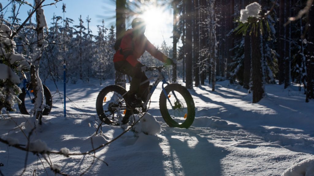 Vierumäki fatbike talvi