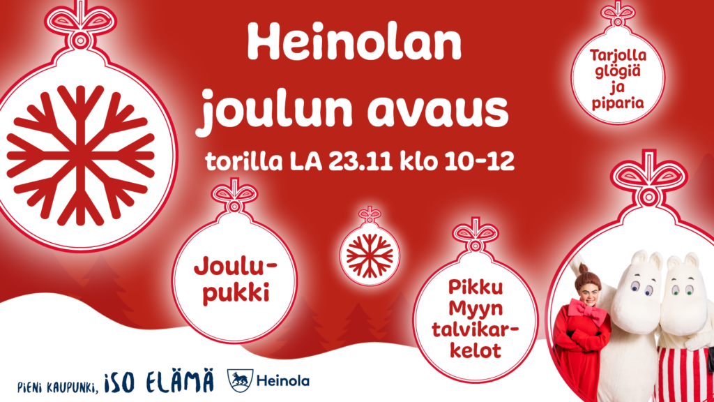Joulunavaus 2024